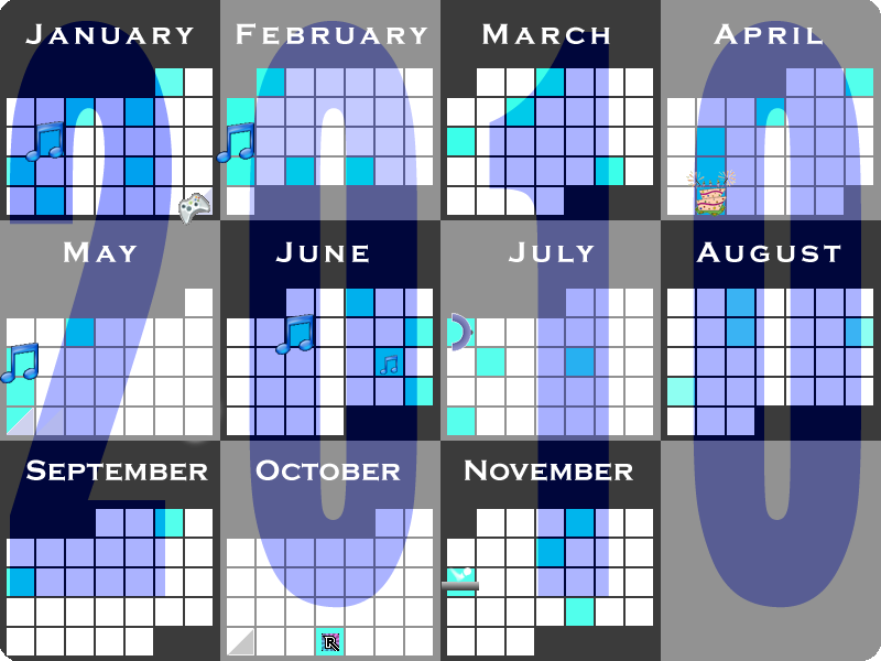 2010 calendar